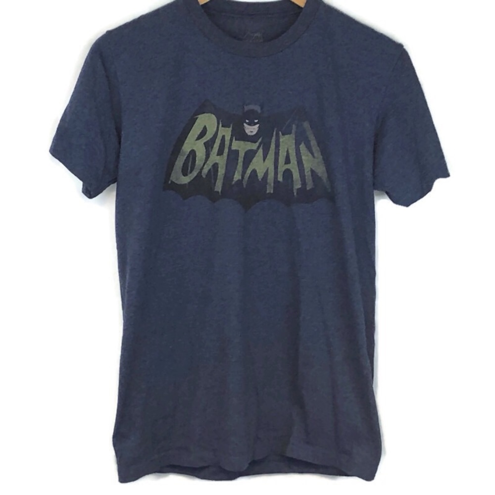 Men's Detective Comics Blue T Shirt Size Small